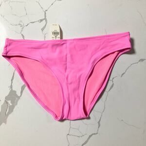 Aerie by American Eagle Bikini Swim Bottom in Pink Size M NWT